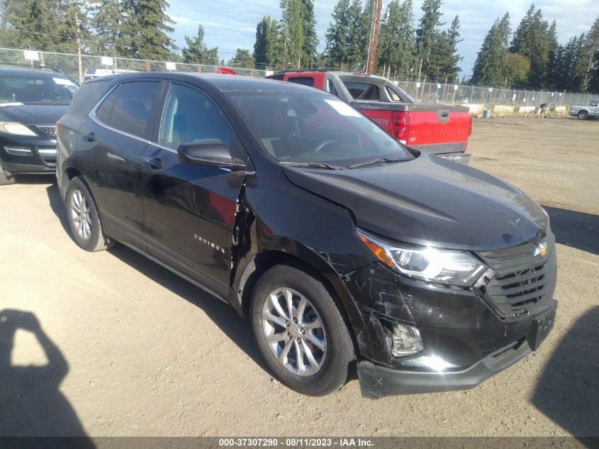 2021 CHEVROLET EQUINOX LT - 2GNAXKEV8M6157053