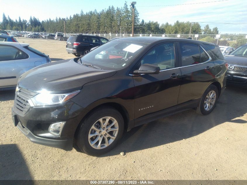 2021 CHEVROLET EQUINOX LT - 2GNAXKEV8M6157053