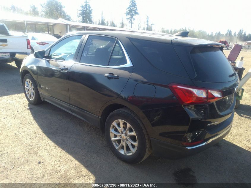 2021 CHEVROLET EQUINOX LT - 2GNAXKEV8M6157053