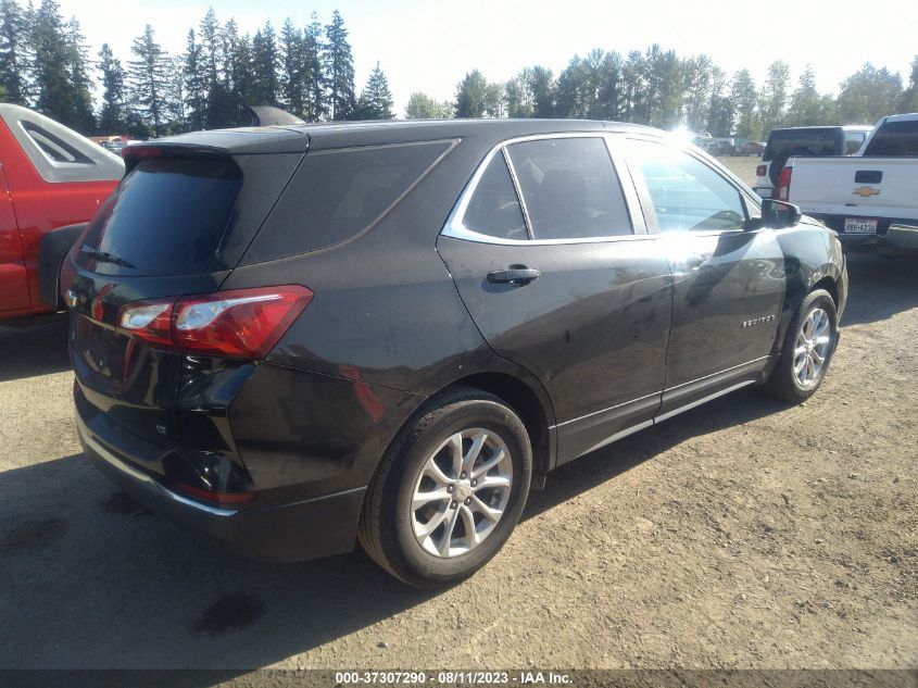 2021 CHEVROLET EQUINOX LT - 2GNAXKEV8M6157053