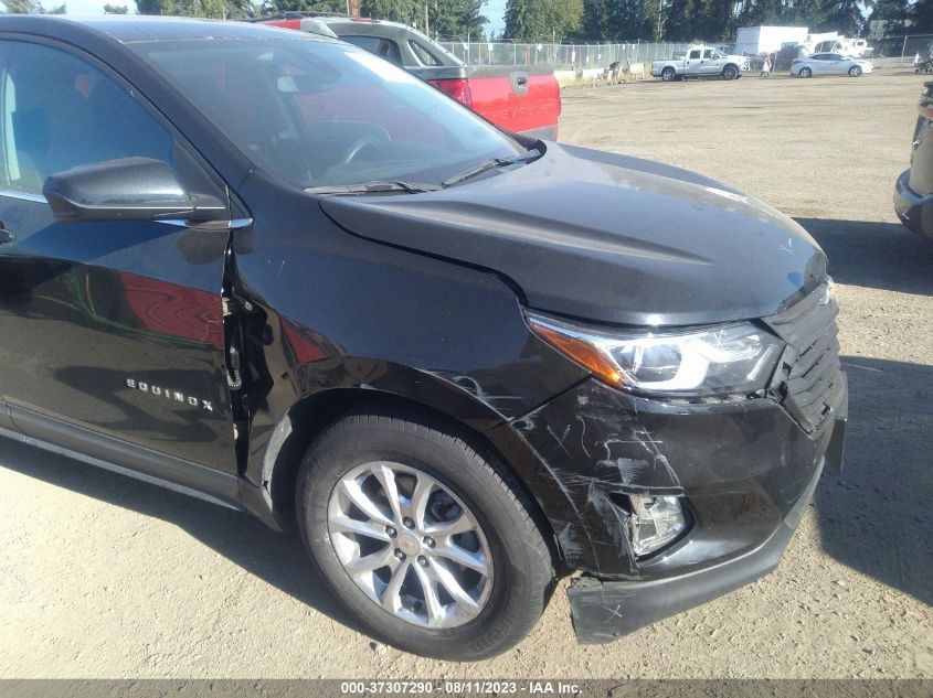 2021 CHEVROLET EQUINOX LT - 2GNAXKEV8M6157053