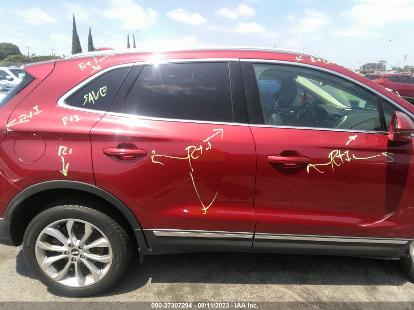 2019 LINCOLN MKC SELECT - 5LMCJ2C99KUL42700