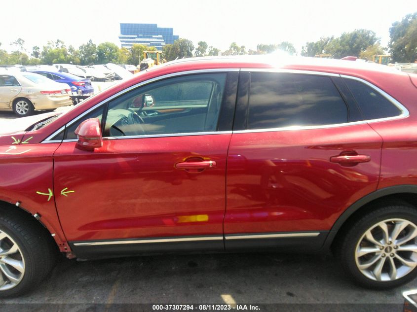 2019 LINCOLN MKC SELECT - 5LMCJ2C99KUL42700