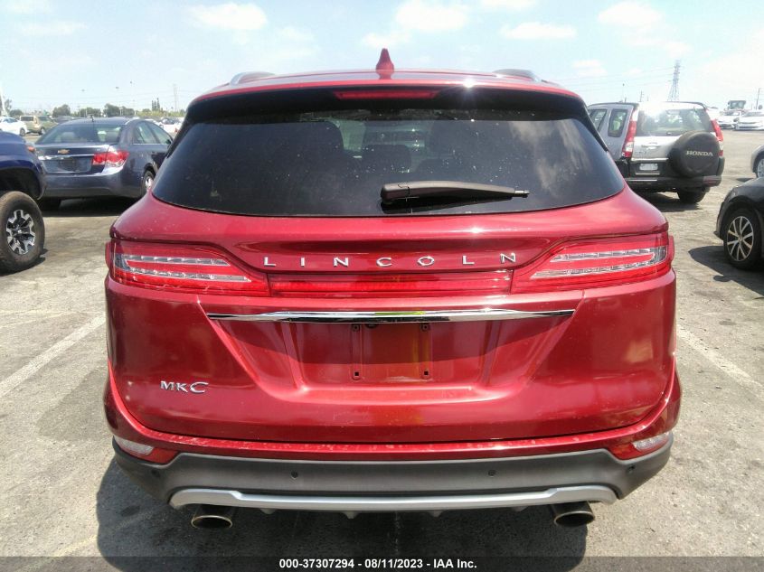 2019 LINCOLN MKC SELECT - 5LMCJ2C99KUL42700