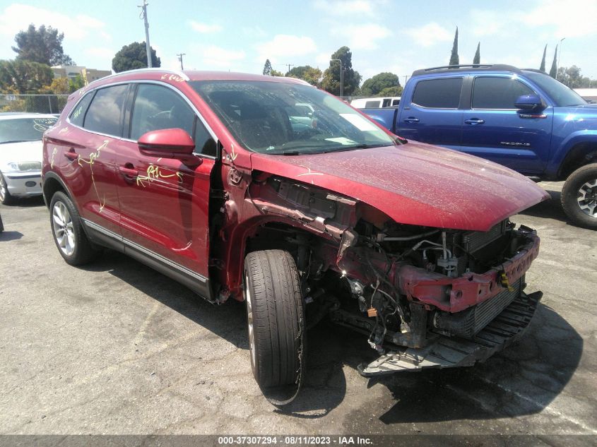 2019 LINCOLN MKC SELECT - 5LMCJ2C99KUL42700