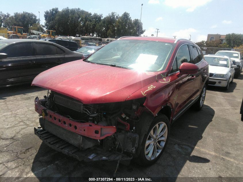 2019 LINCOLN MKC SELECT - 5LMCJ2C99KUL42700