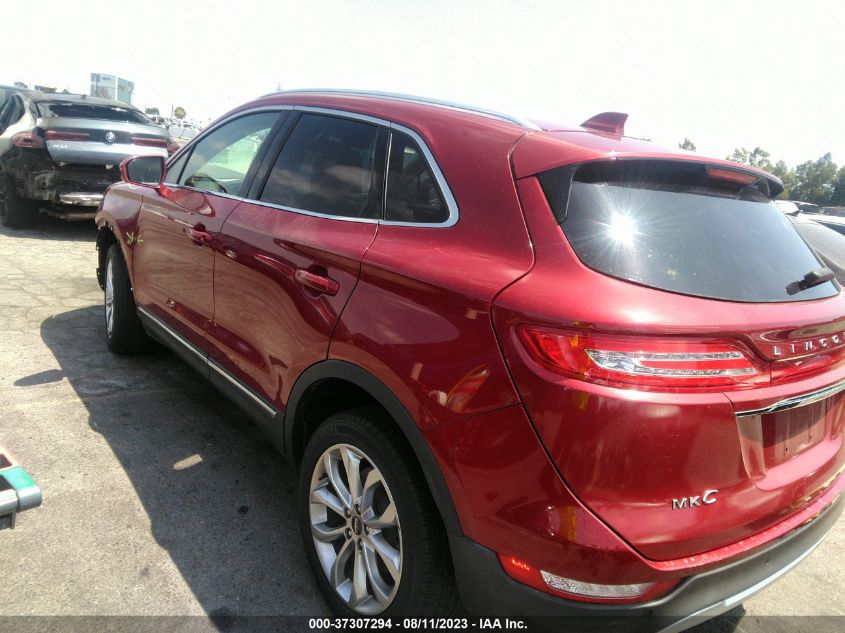 2019 LINCOLN MKC SELECT - 5LMCJ2C99KUL42700