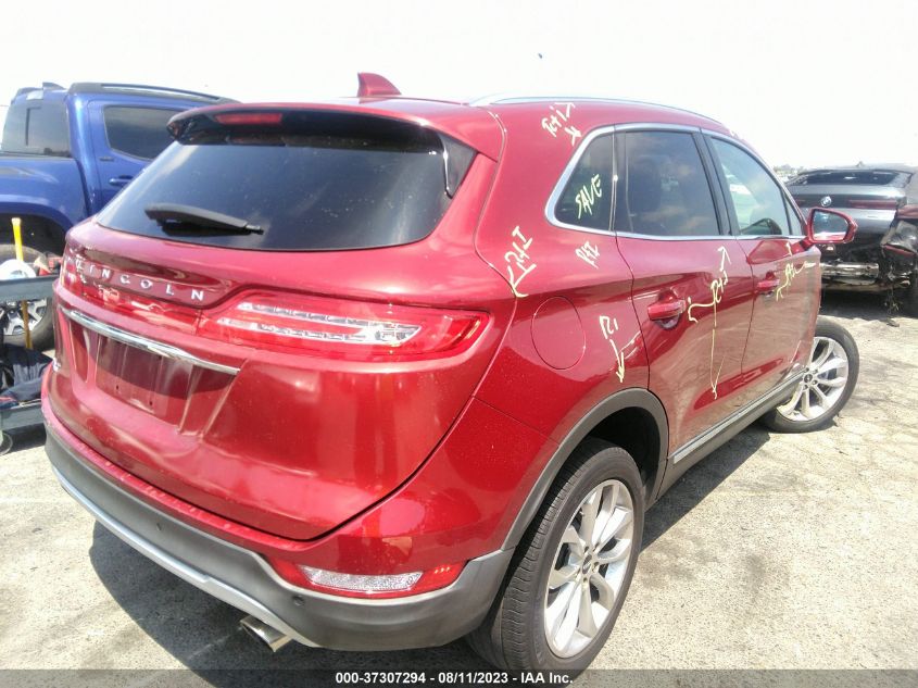 2019 LINCOLN MKC SELECT - 5LMCJ2C99KUL42700
