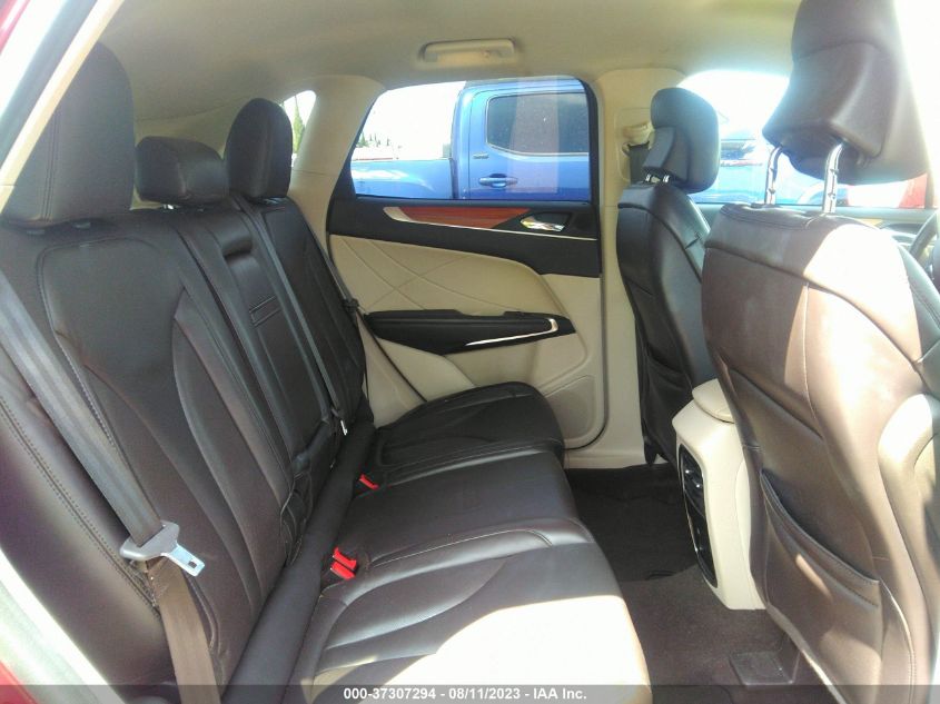 2019 LINCOLN MKC SELECT - 5LMCJ2C99KUL42700