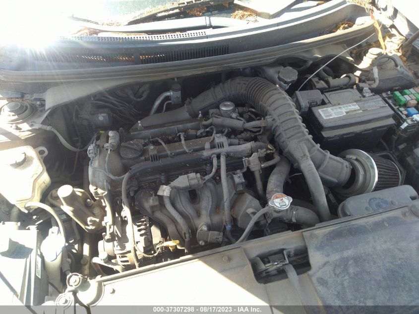 2014 HYUNDAI VELOSTER TURBO - KMHTC6AE4EU199955