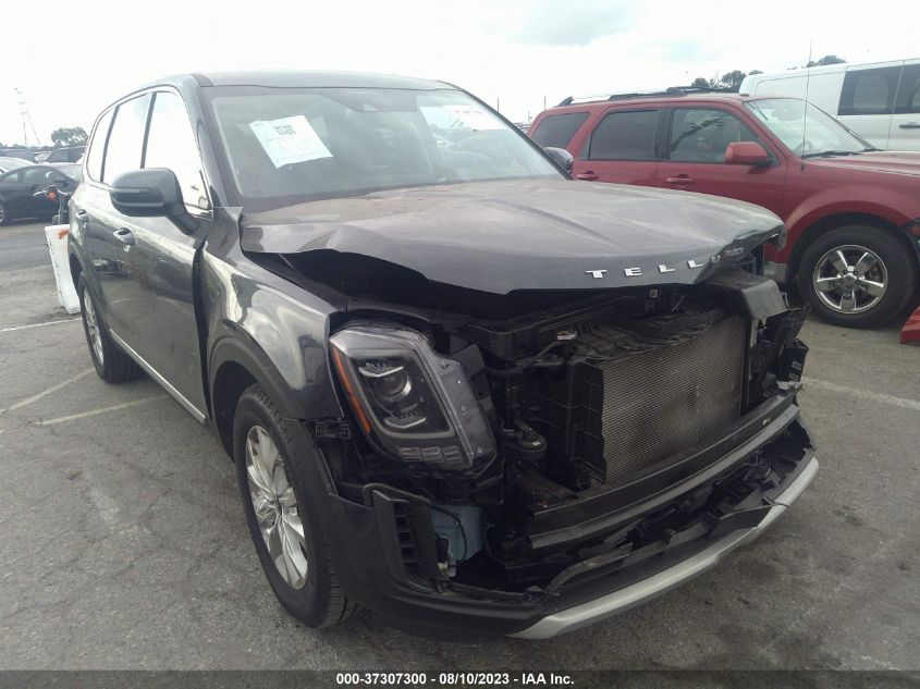 2022 KIA TELLURIDE LX - 5XYP2DHC1NG218934