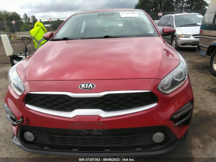 2021 KIA FORTE LXS - 3KPF24AD1ME283616