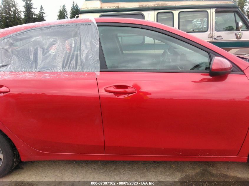 2021 KIA FORTE LXS - 3KPF24AD1ME283616