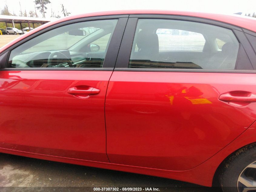 2021 KIA FORTE LXS - 3KPF24AD1ME283616