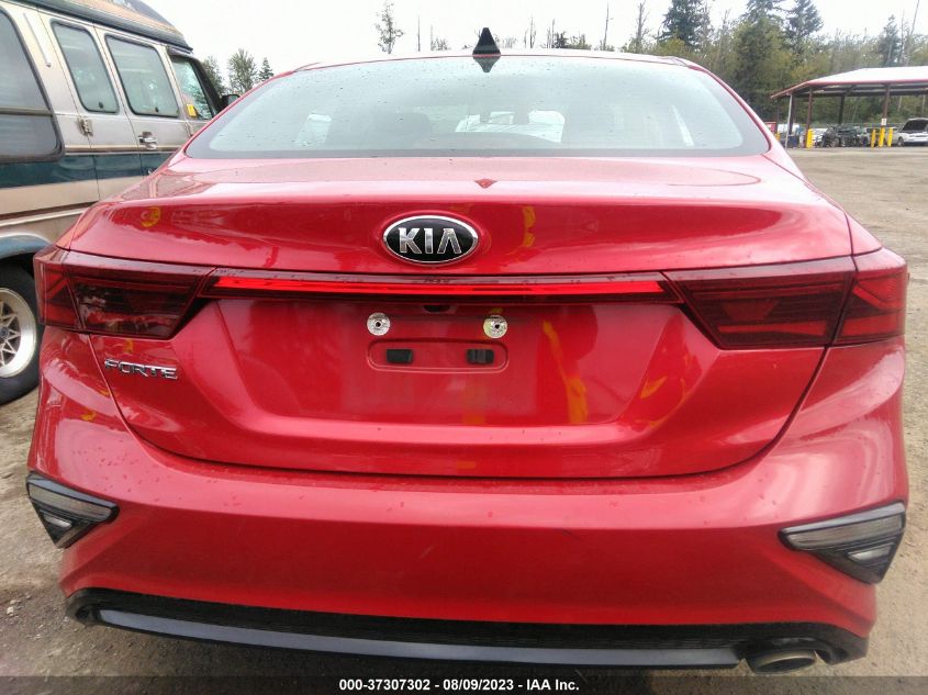 2021 KIA FORTE LXS - 3KPF24AD1ME283616