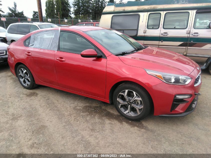2021 KIA FORTE LXS - 3KPF24AD1ME283616