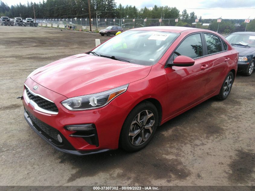 2021 KIA FORTE LXS - 3KPF24AD1ME283616