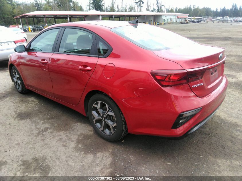 2021 KIA FORTE LXS - 3KPF24AD1ME283616