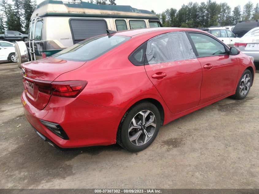 2021 KIA FORTE LXS - 3KPF24AD1ME283616