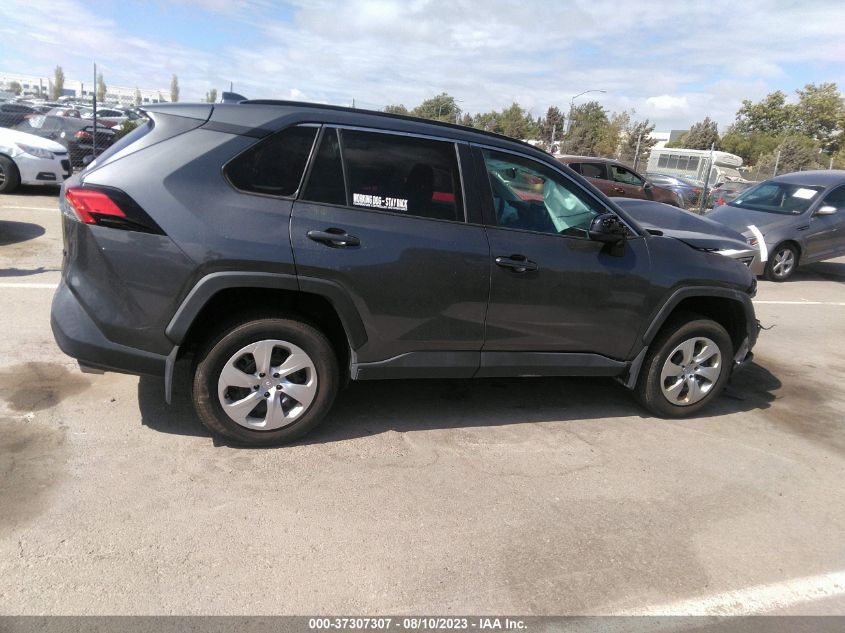 2021 TOYOTA RAV4 LE - 2T3H1RFV0MW121460