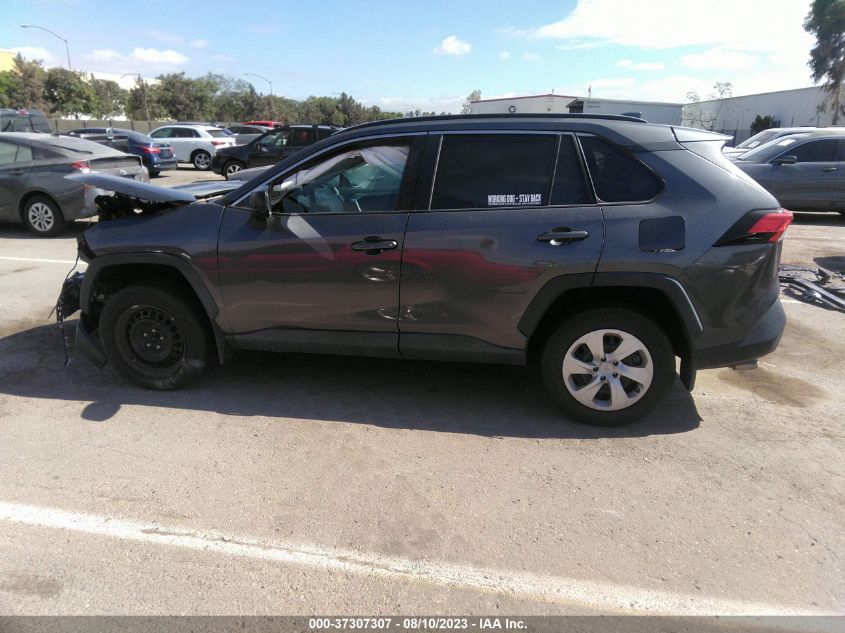 2021 TOYOTA RAV4 LE - 2T3H1RFV0MW121460