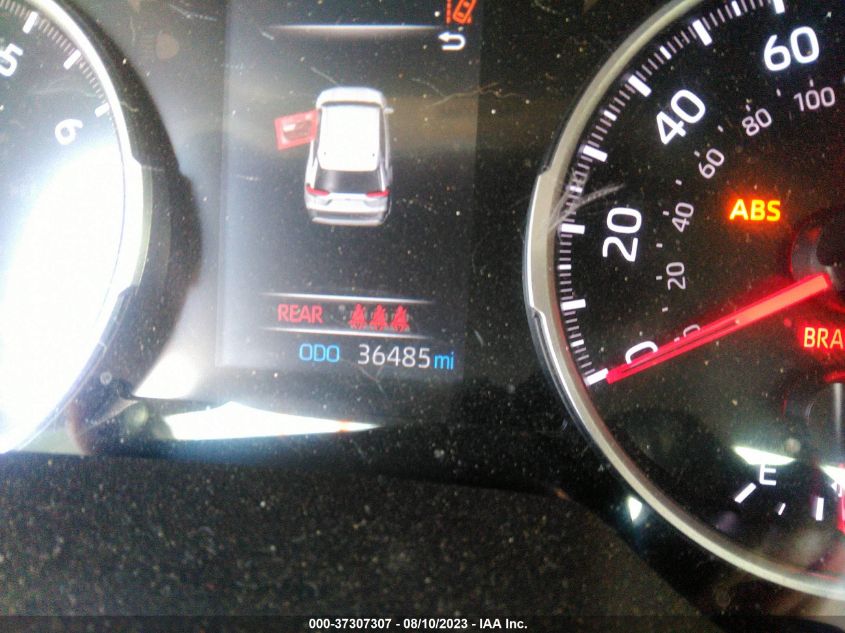 2021 TOYOTA RAV4 LE - 2T3H1RFV0MW121460