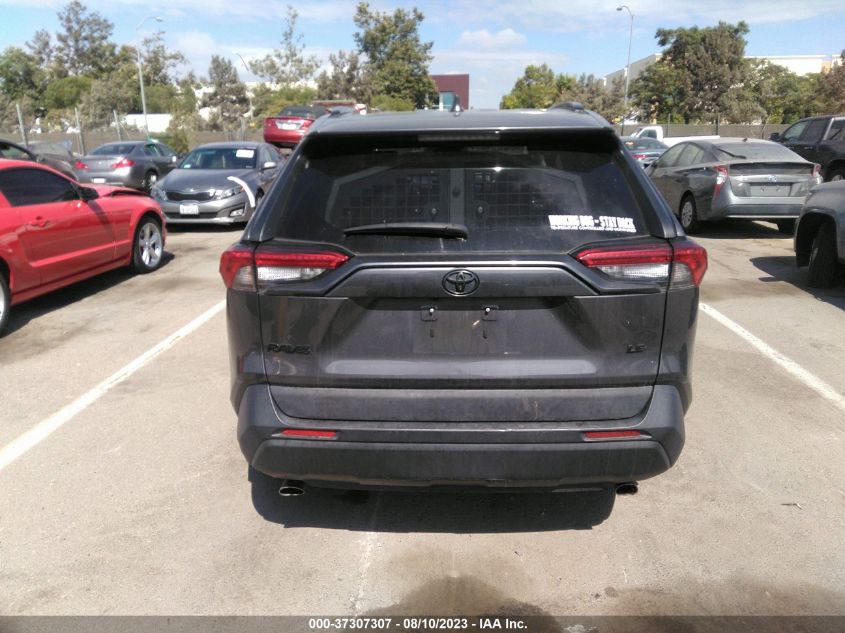 2021 TOYOTA RAV4 LE - 2T3H1RFV0MW121460