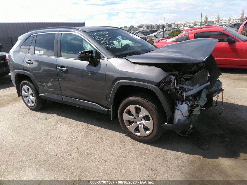 2021 TOYOTA RAV4 LE - 2T3H1RFV0MW121460