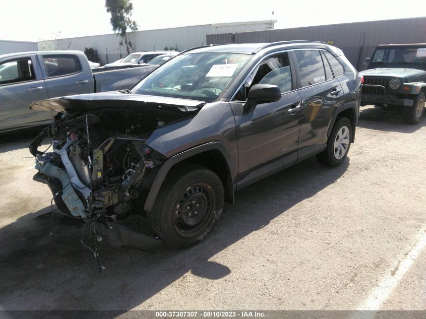 2021 TOYOTA RAV4 LE - 2T3H1RFV0MW121460