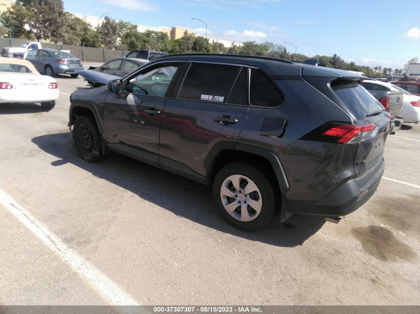 2021 TOYOTA RAV4 LE - 2T3H1RFV0MW121460