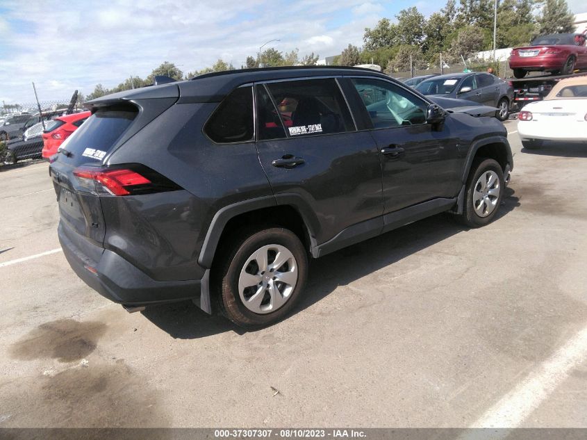 2021 TOYOTA RAV4 LE - 2T3H1RFV0MW121460