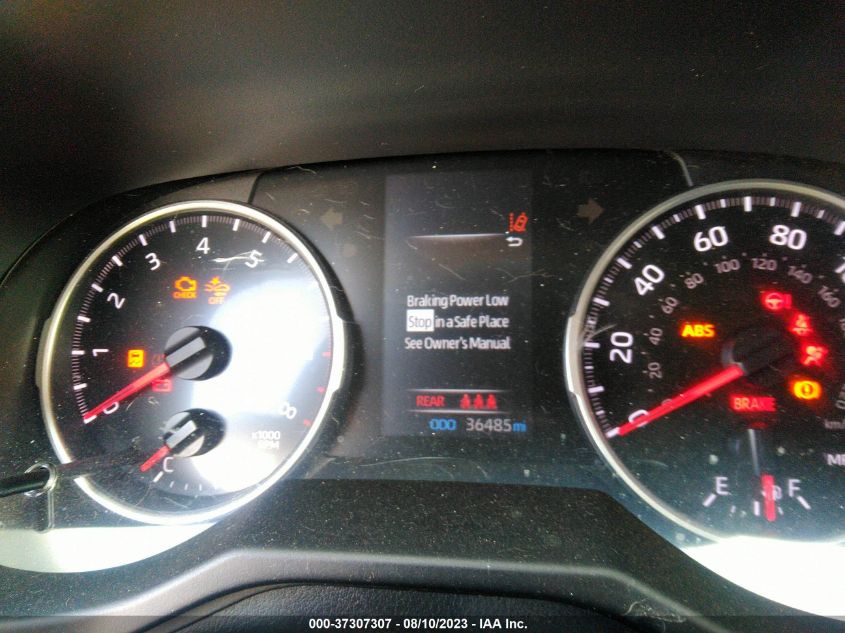 2021 TOYOTA RAV4 LE - 2T3H1RFV0MW121460