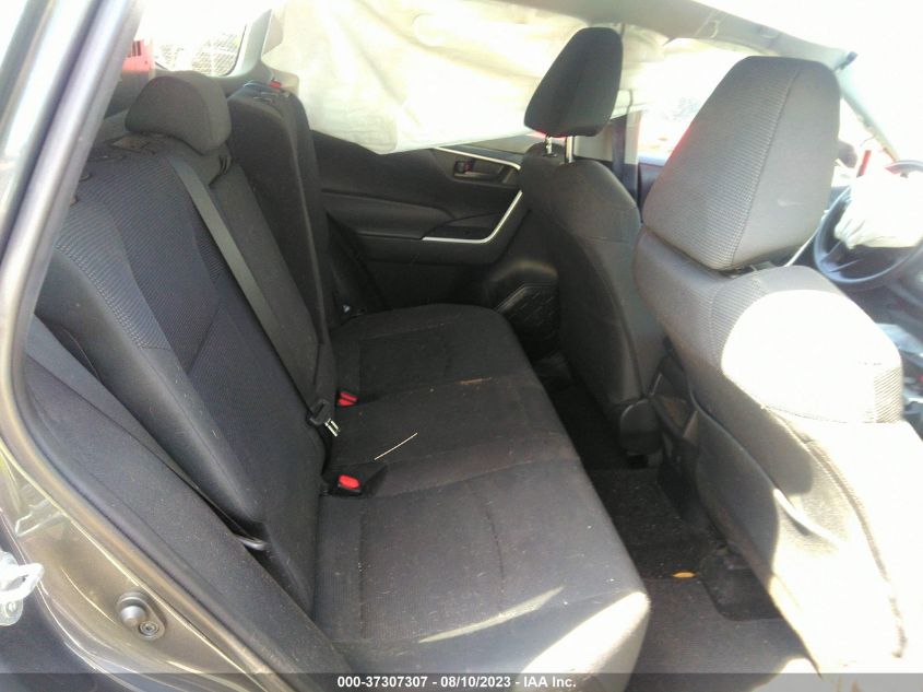 2021 TOYOTA RAV4 LE - 2T3H1RFV0MW121460