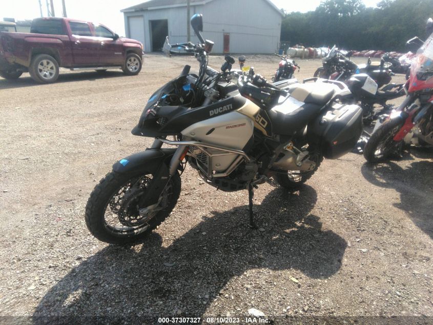2019 DUCATI MULTISTRADA 1260 ENDURO ZDMAAERW3KB032345