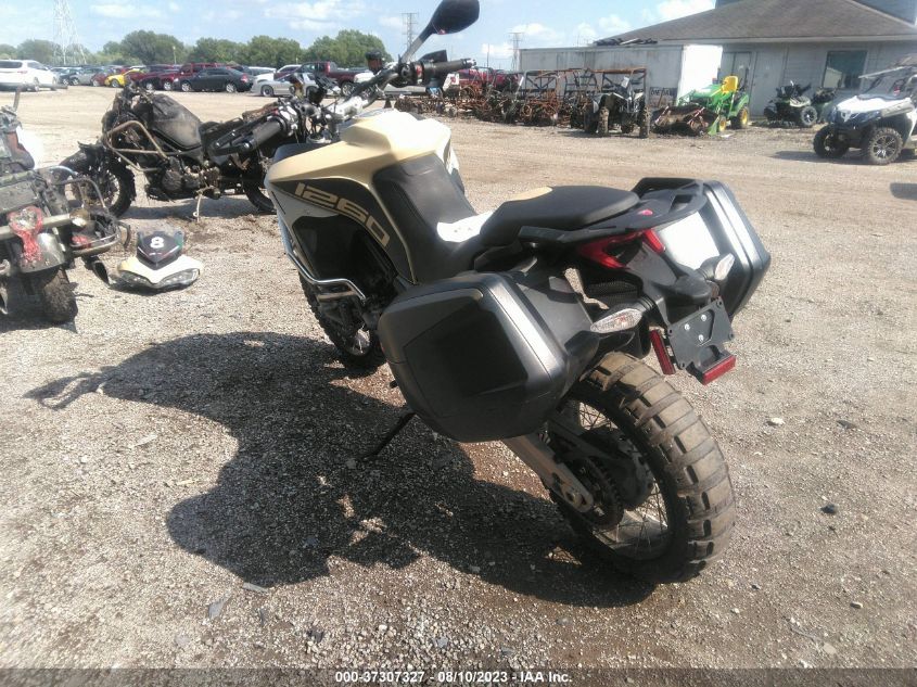 2019 DUCATI MULTISTRADA 1260 ENDURO ZDMAAERW3KB032345