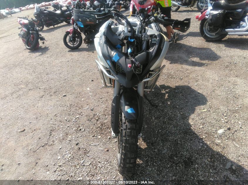 2019 DUCATI MULTISTRADA 1260 ENDURO ZDMAAERW3KB032345
