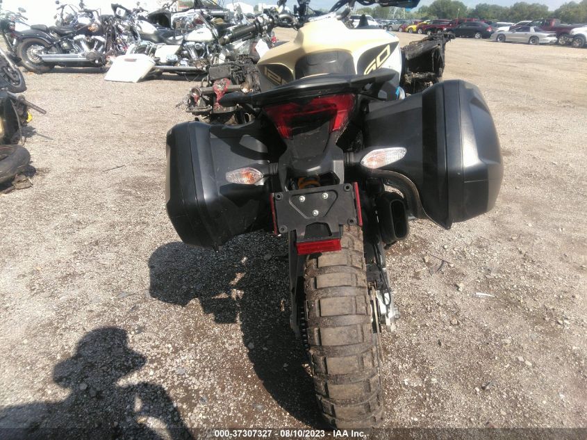 2019 DUCATI MULTISTRADA 1260 ENDURO ZDMAAERW3KB032345