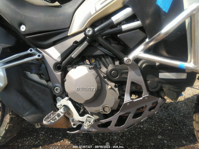 2019 DUCATI MULTISTRADA 1260 ENDURO ZDMAAERW3KB032345