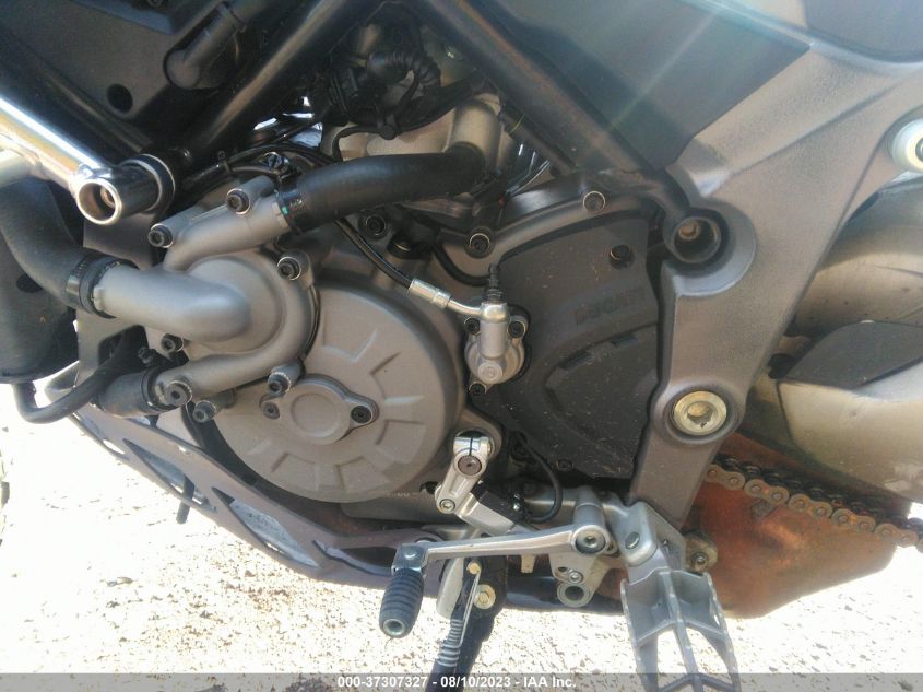2019 DUCATI MULTISTRADA 1260 ENDURO ZDMAAERW3KB032345