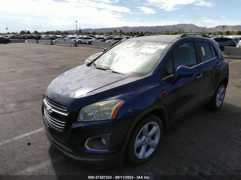 2015 CHEVROLET TRAX LTZ - 3GNCJNSB2FL189811