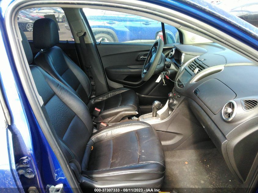2015 CHEVROLET TRAX LTZ - 3GNCJNSB2FL189811