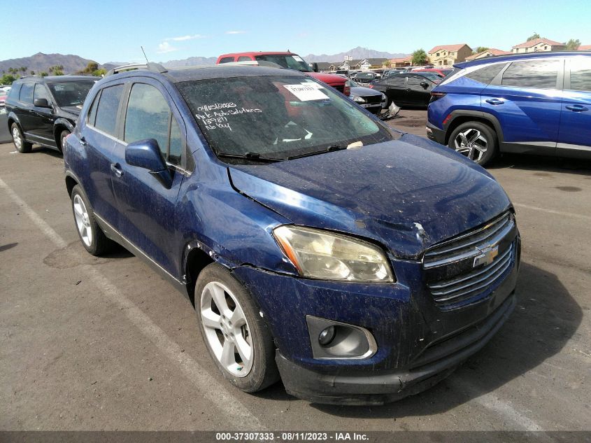 2015 CHEVROLET TRAX LTZ - 3GNCJNSB2FL189811