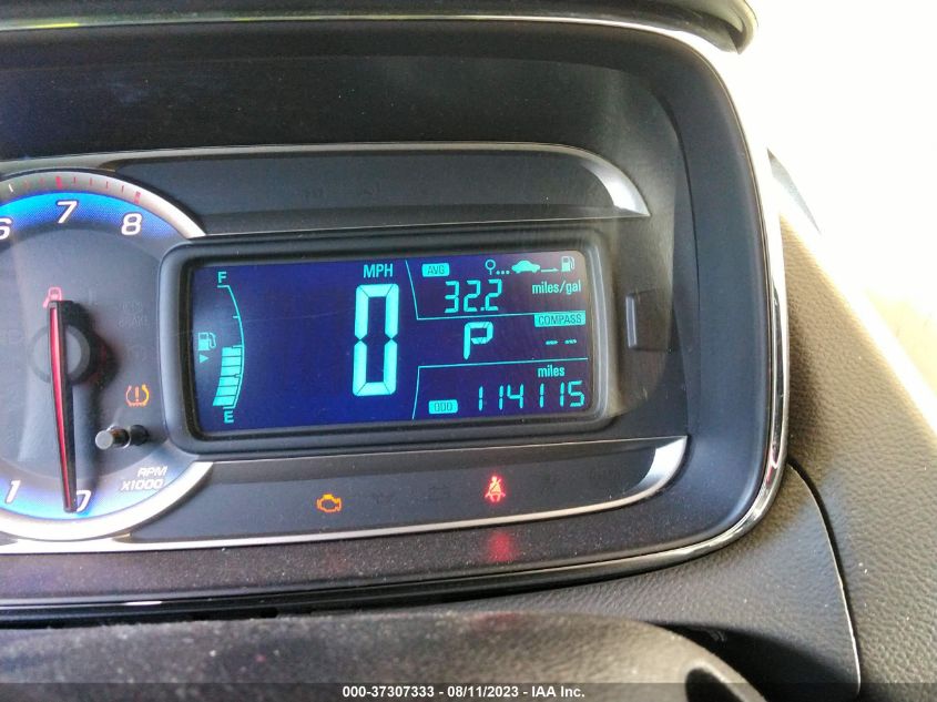 2015 CHEVROLET TRAX LTZ - 3GNCJNSB2FL189811