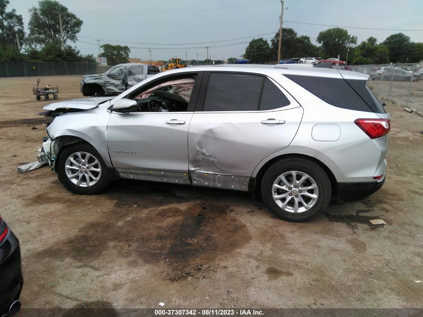 2019 CHEVROLET EQUINOX LT - 3GNAXJEV5KS639472