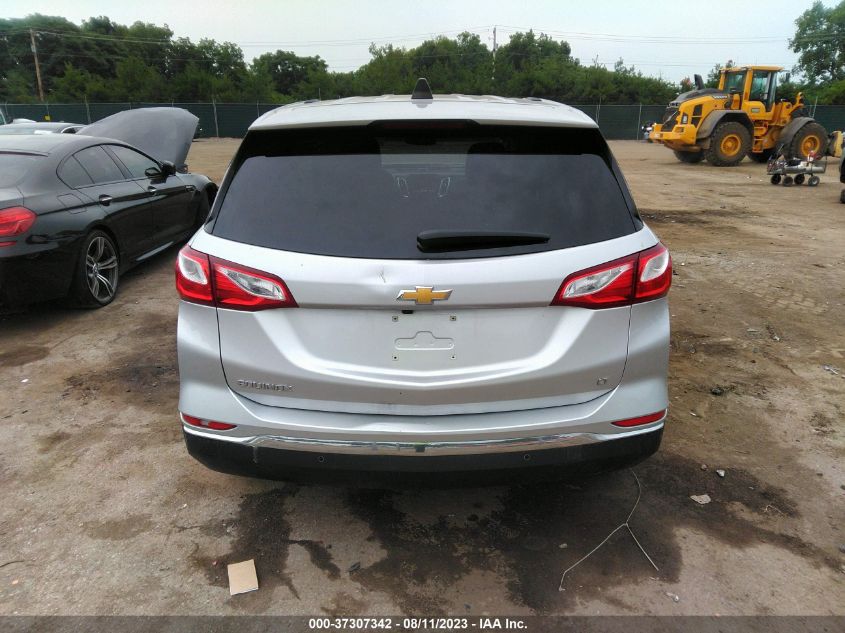 2019 CHEVROLET EQUINOX LT - 3GNAXJEV5KS639472