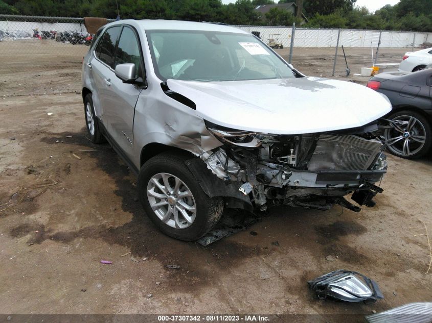 2019 CHEVROLET EQUINOX LT - 3GNAXJEV5KS639472