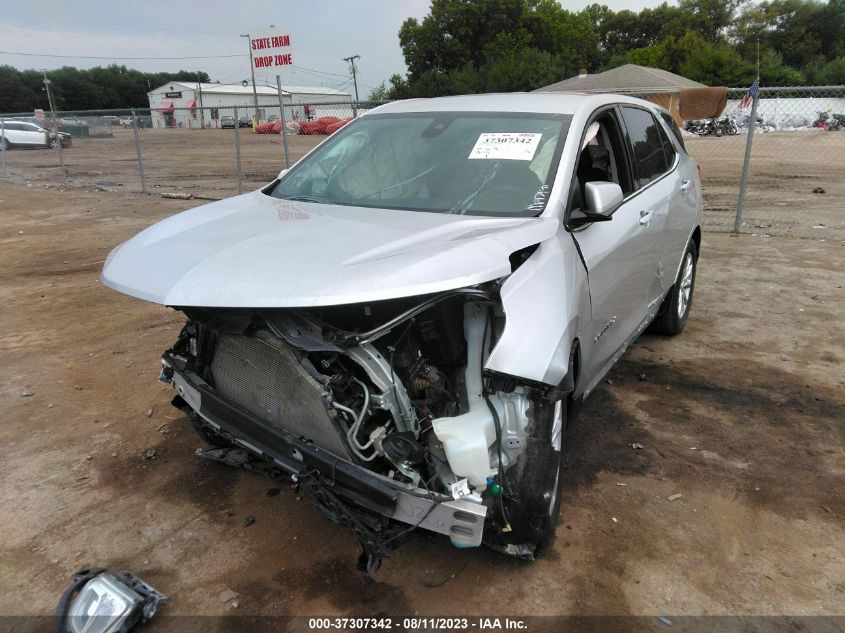 2019 CHEVROLET EQUINOX LT - 3GNAXJEV5KS639472