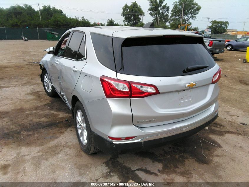 2019 CHEVROLET EQUINOX LT - 3GNAXJEV5KS639472