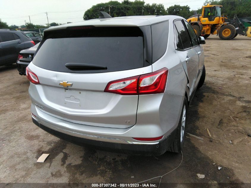 2019 CHEVROLET EQUINOX LT - 3GNAXJEV5KS639472