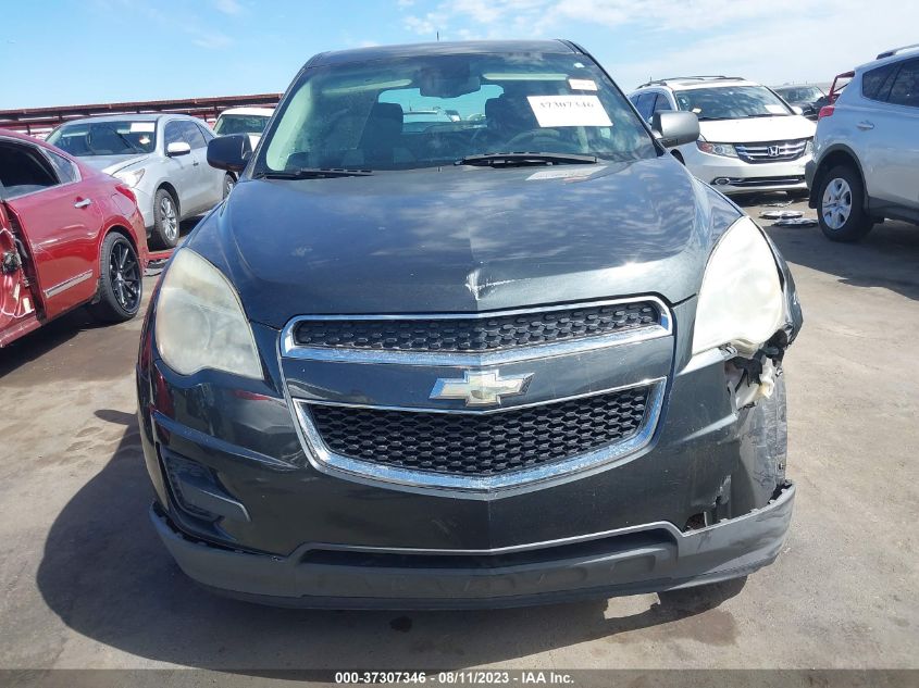 2014 CHEVROLET EQUINOX LS - 2GNALAEK4E1115487